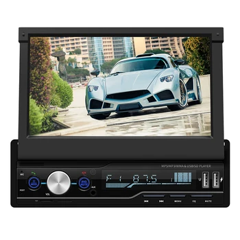 

2 Din Android Foldable Bluetooth Car Radio Multimedia 7" Hd Multimedia Player Touch Screen Auto Audio Car Stereo Mp5