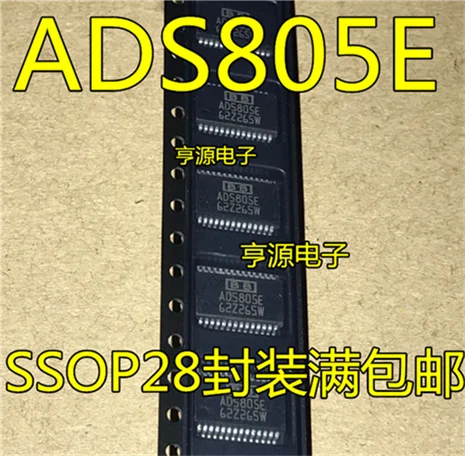 

ADS805E ADS805 SSOP28
