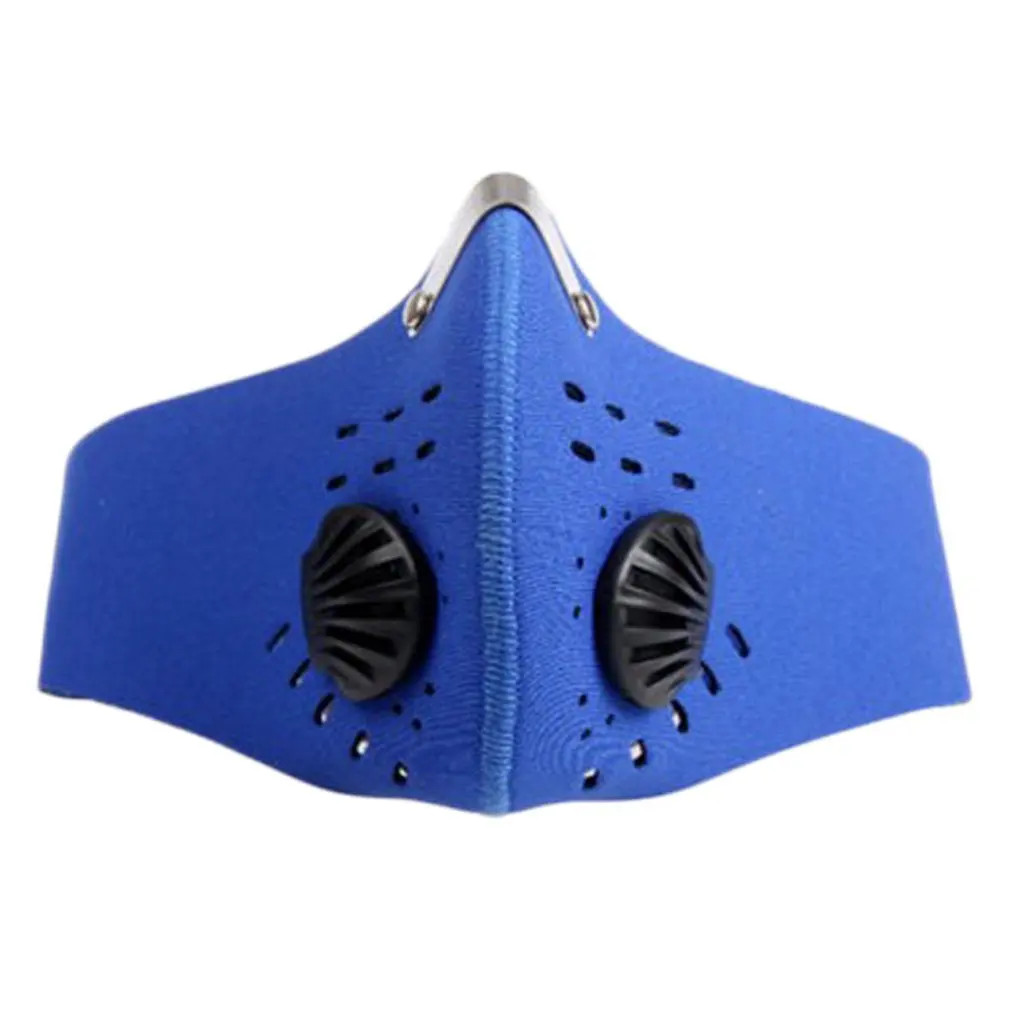 

Dust Mask With Activated Carbon Filter Protective Mask Outdoor Sports Unisex Dust Mask Filter Protective Mask