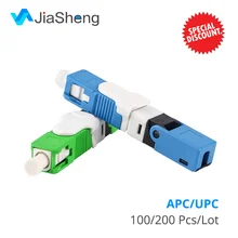 Free Shipping 100PCS/Lot FTTH ESC250D SC APC and SC UPC Single-Mode Fiber Optic New Model Optic Fast Connector Free Shipping 100PCS/Lot FTTH ESC250D SC APC and SC UPC Single-Mode Fiber Optic New Model Optic Fast Connector