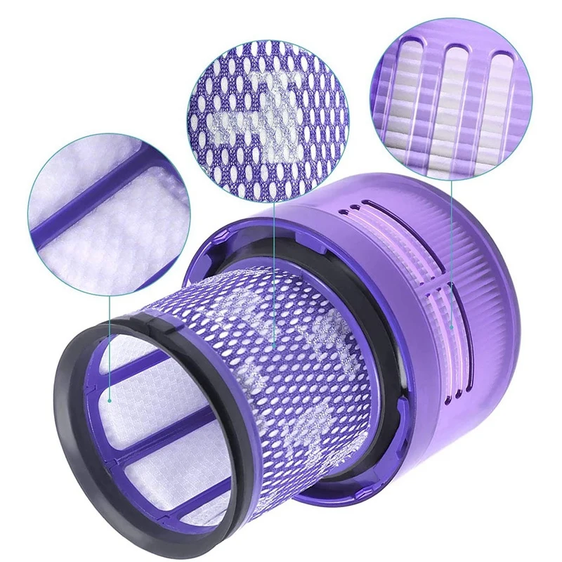 2 шт фильтры Замена для Dyson V11 SV14 животное крутящий момент привода пылесос