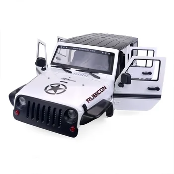 

Unassembled 12.3Inch 31m Wheelbase Body Car Shell for 1/10 RC Crawler Axial SCX10 & SCX10 II 90046/47 Wrangler