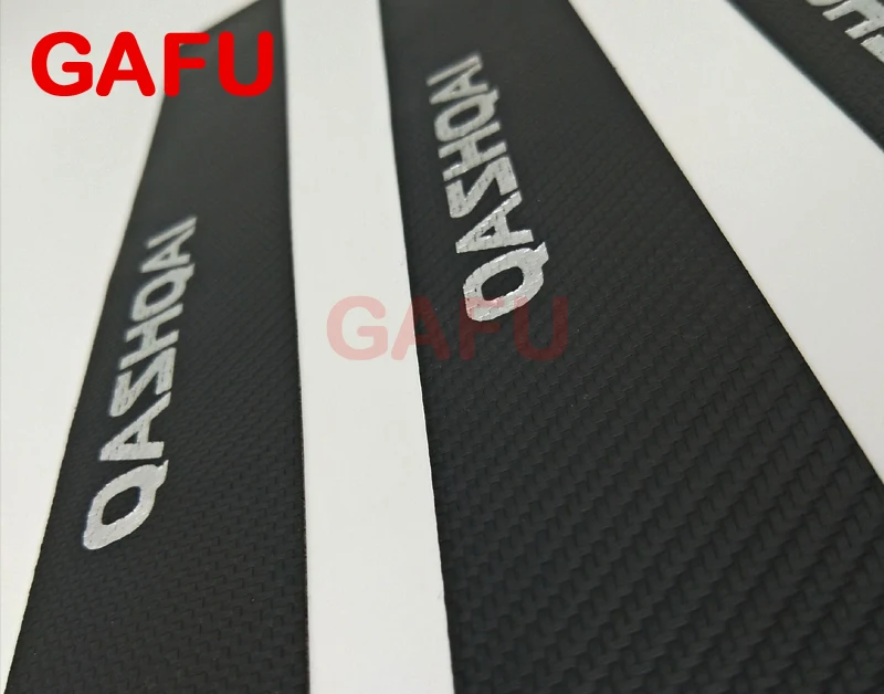 Защитная Накладка на порог двери для Nissan Qashqai J11 защитная накладка пороги