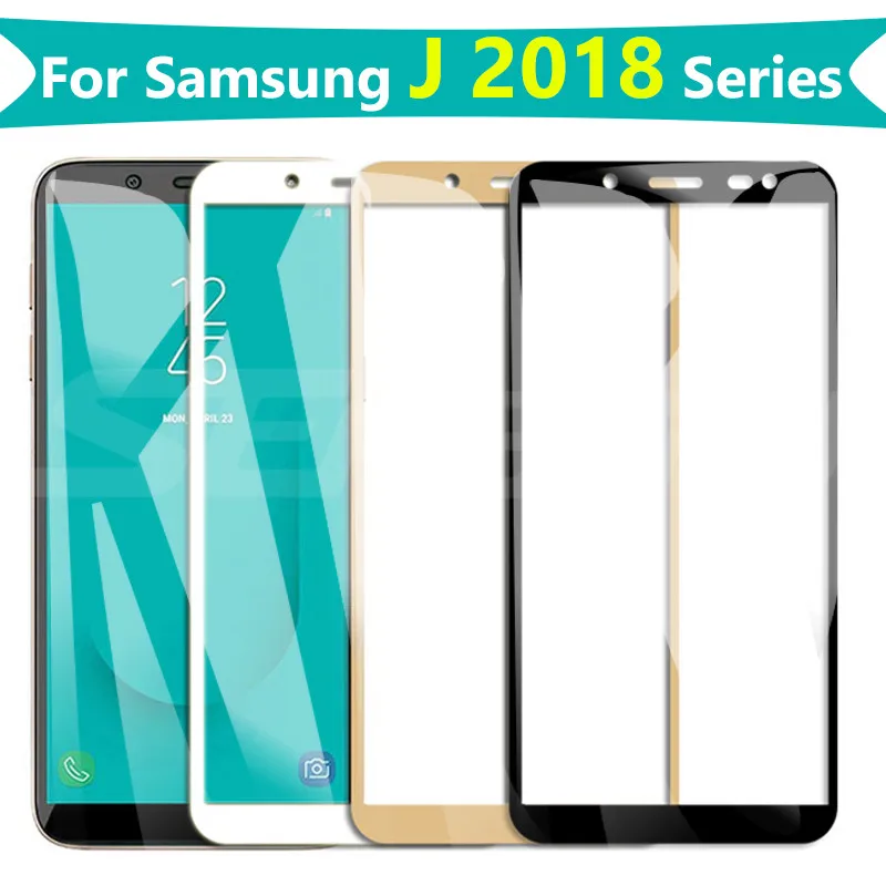 9D Защитное стекло для samsung Galaxy S7 J3 J5 J7 J2 J4 J6 J8 закаленное защитное стекло для экрана