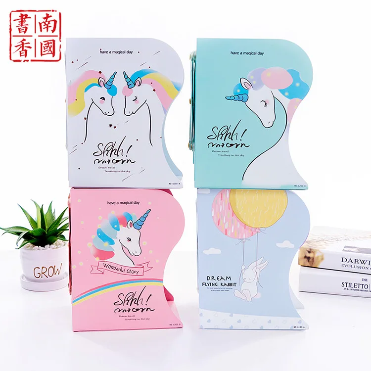 

Nanguoshuxiang for Student Metal Clip Book Maker Telescopic Bookshelf Creative High School Students Book Holder Book End Book St