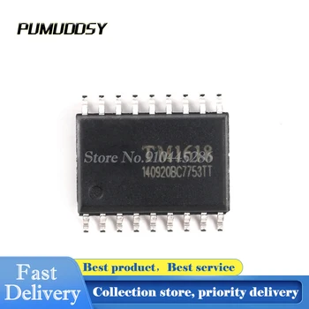 

10PCS/Lot TM1618 SMD Chip Sop18 LED Digital Drive IC Wholesale Electronic