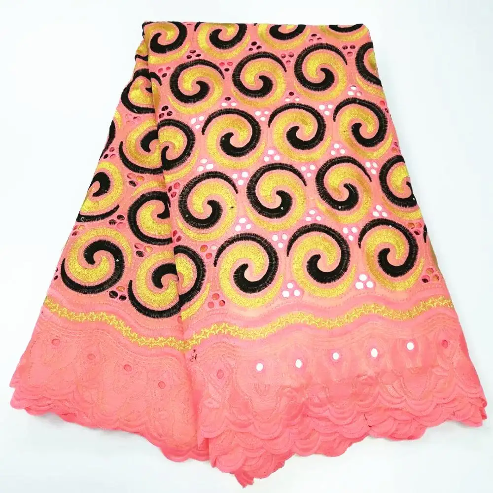 Хлопок швейцарское сухое кружево в швейцарской высокое качество кружева модное женское хлопковое кружево «швейцарская вуаль» последние нигерийские кружевные ткани