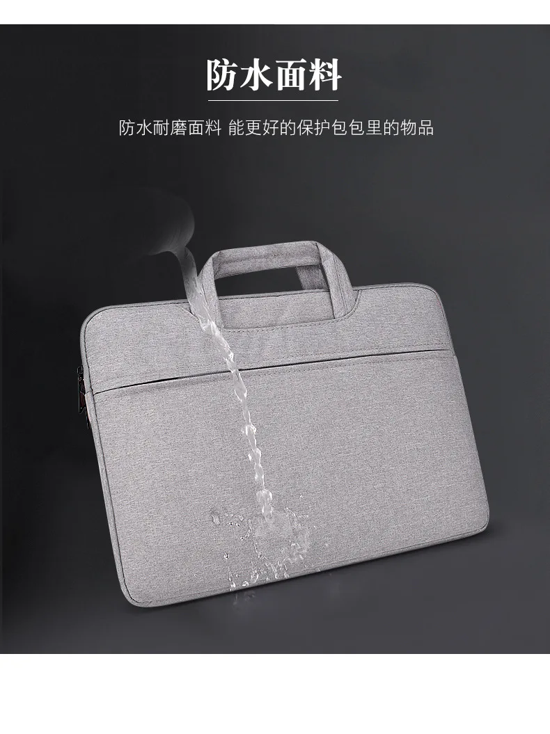 Ручная сумка для ноутбука MacBook Apple 15,6 мужские и женские войлочные сумки настраиваемые, с логотипом