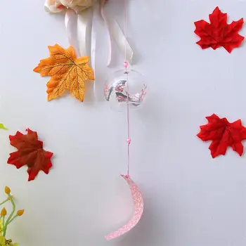 

Japanese Style Creative Little Wind Chimes Ornaments Hanging Wind Bell Outdoor Indoor Ornaments Home Decor Birthday Gift