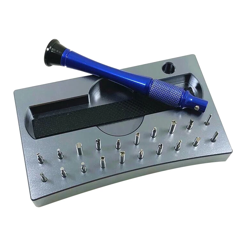 

20-Piece Watch Repair Shape Screwdriver Bit Set for RLX RM, Etc.