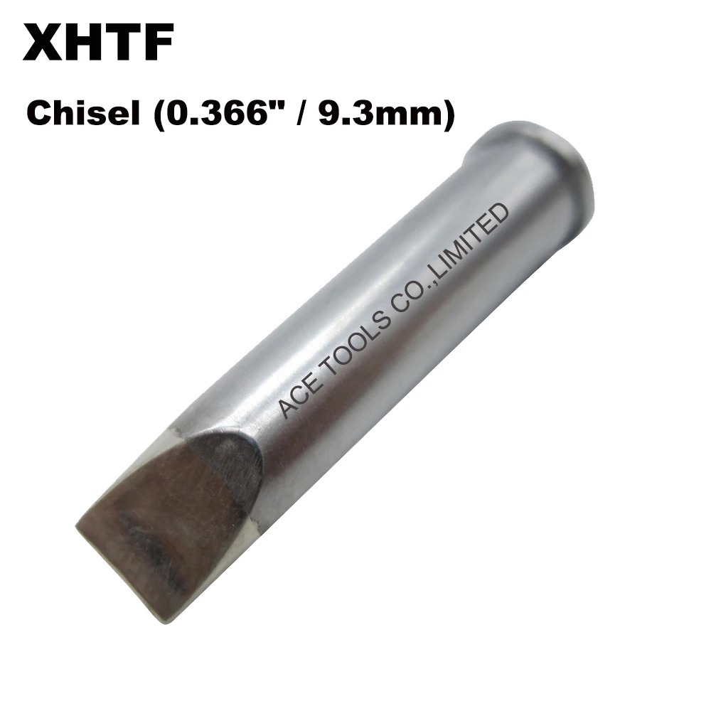 Сменный наконечник для паяльника XHTF долото 9 3 мм подходит Weller WXP200 WT1011H 200 W WTCP51 WP200