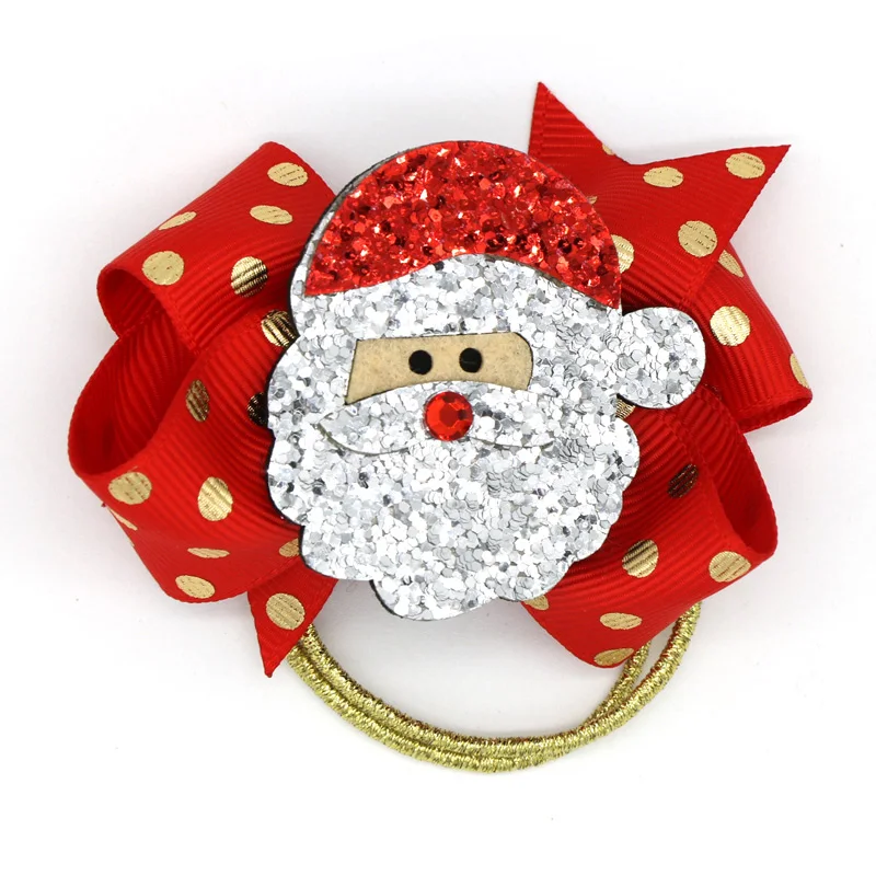 Snowman Hairband 1 шт., аксессуары для рождественской вечеринки, аксессуары для волос, заколки для волос Санта-Клауса, снеговика, заколки для волос, повязки на голову для детей - Цвет: Snowman Hairband