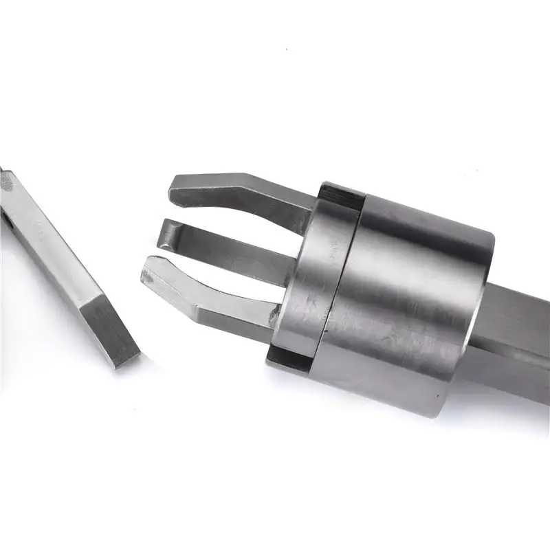 Ceny Automatyczny ściągacz 16 20 25 32 mm podajnik CNC trzy pazury Clipper Back Pull Extractor tokarki narzędzia do rysowania Sqaure pręt okrągły