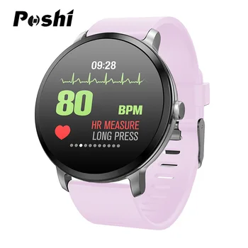 

Bluetooth Smart Watches Multi-Dial Switch Heart Rate Monitoring Incoming Call SMS Smart Reminder Sports Men Women Bracelet POSHI