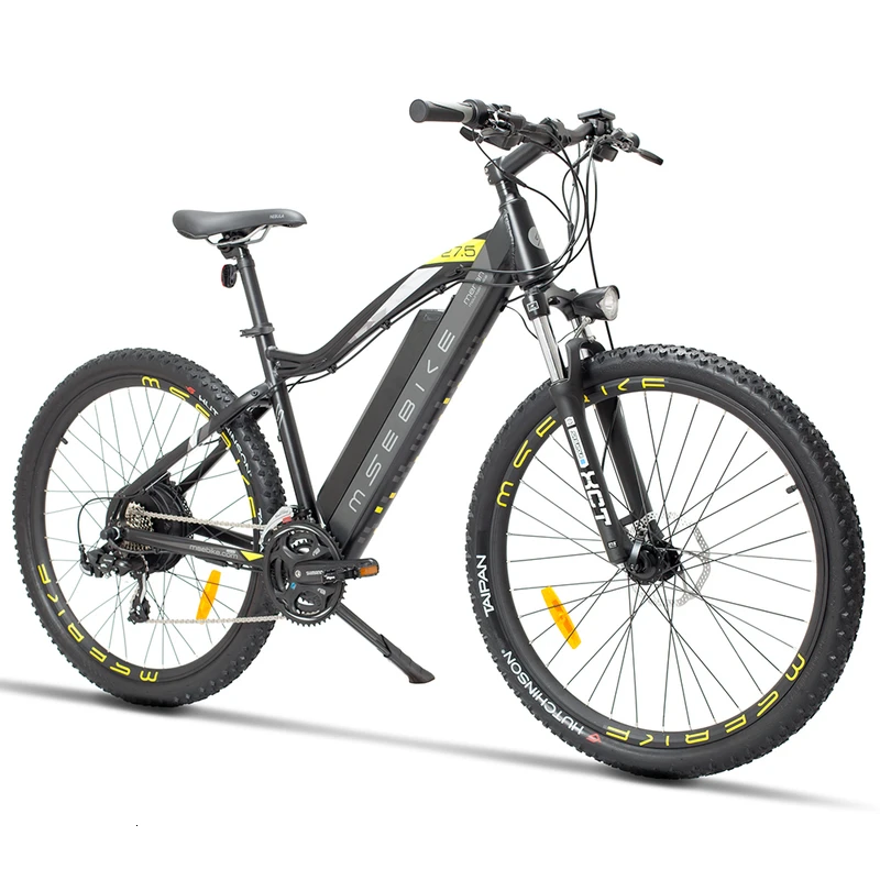 

Powerful Electric Scooter 400W 48V Two Wheels Electric Bicycle 27.5 Inch Off Road Mountain Adults Electric Scooter Bike