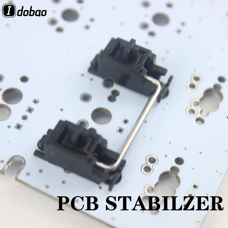 

Black PCB Stabilizer for Custom Mechanical Keyboard gh60 xd64 xd60 xd84 eepw84 tada68 zz96 6.25x 2x 7x rs96 87