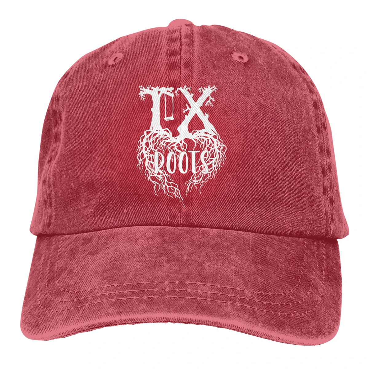 TX Texas Roots Casquette черные унисекс Мужские Женские джинсовые бейсболка с ремешком кепки регулируемые Гольф папа шляпа