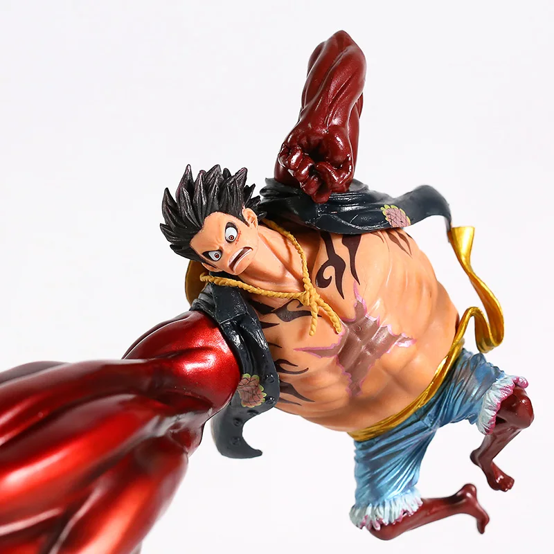 Аниме one piece gear 4 четыре обезьяны D Луффи GK Статуя Фигурка Коллекционная модель игрушки