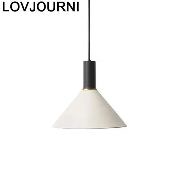 

Pendant Lamp E Pendente Para Sala Jantar Moderna Lustre De Techo Luminaire Suspendu Lampara Colgante Loft Luminaria Hanglamp