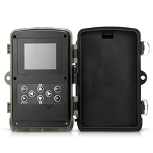 Наружная камера для наблюдения в дикой природе с ИК-датчиком ночного видения камера 16MP 1080P Trail камера для спортивной охоты