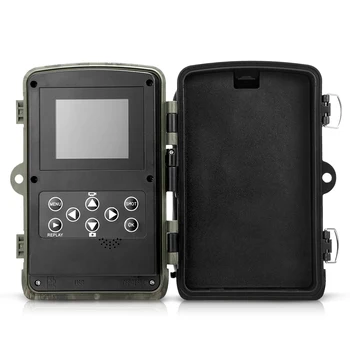 

Outdoor Wildlife Scouting Camera with PIR Sensor Infrared Night Vision Camera 16MP 1080P Trail Camera Hunting Game Camera