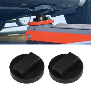

2Pcs Car accessories Jack Pad Adapter Frame Rail Protector Car accessories auto product Fit for BMW Mini