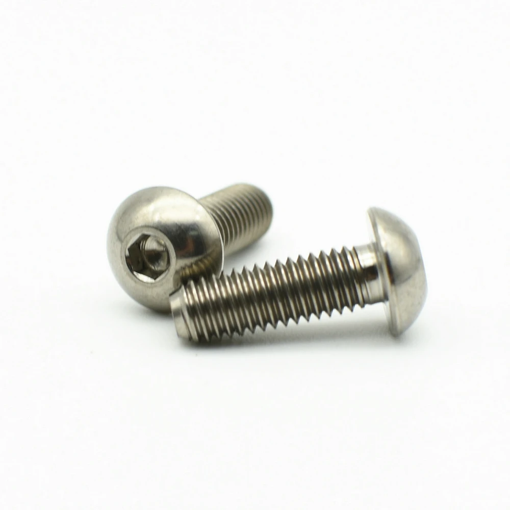 Титановые болты для модификации велосипеда M5 x16mm ферменная головка M5* 16 винт из титанового сплава велосипедный код стойки установка крепеж