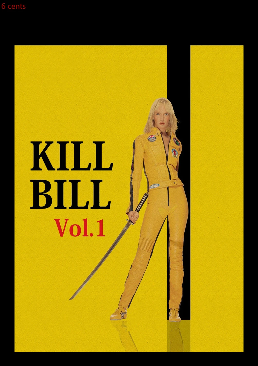Квентин Тарантино, фильм, плакат, Kill Bill Kraft, плакат, украшение, постер, стикер с изображением фильма, Ретро плакат - Цвет: 4