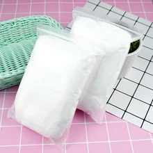 Белая супер легкая бумажная глина Lizun 100 г грунт слизи Мягкий полимерный имитационный торт антистрессовая шламовая шпатлевка Пластилин детская игрушка