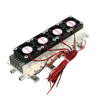 

288W DC12V Semiconductor Air Conditioner Cooling System DIY Kit Thermoelectric Refrigeration Cooler For Air Conditioner