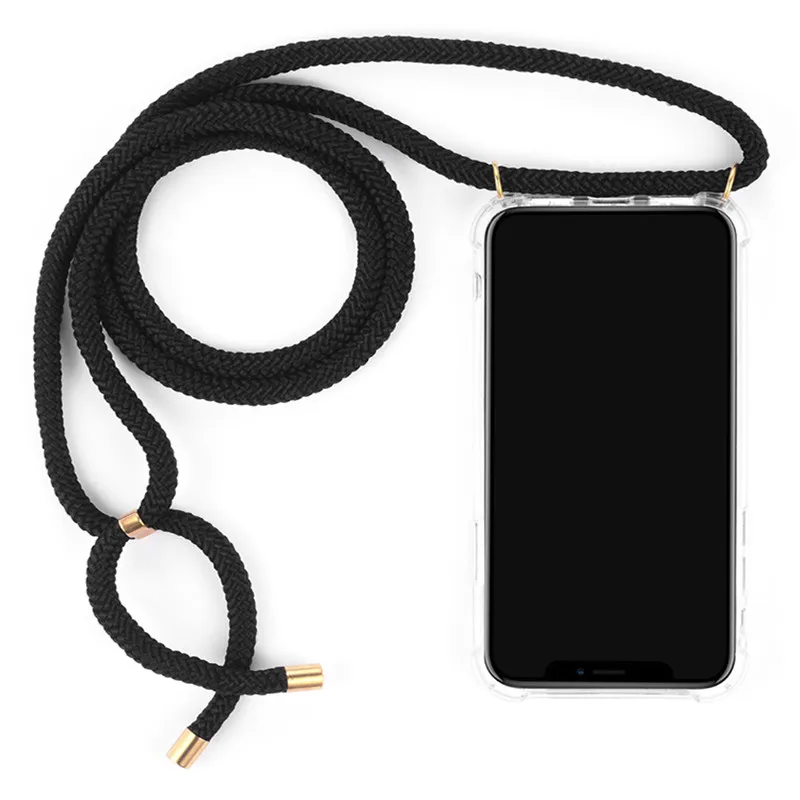 Ремешок шнур цепь лента ожерелье ремешок чехол для телефона iPhone 11 7 8 Plus 11Pro X XR XS Max