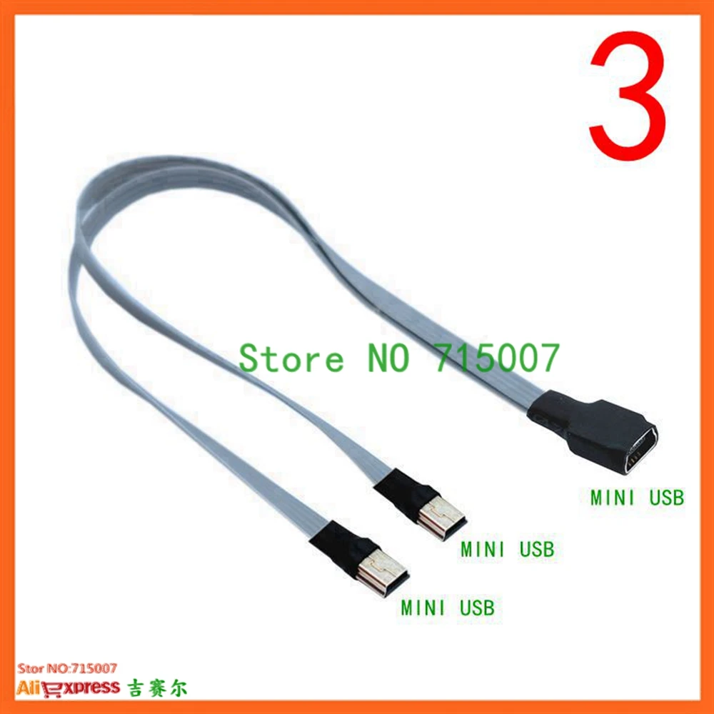 0,25 мат 1 шт. Micro USB 2,0 сплиттер Y 1 мама до 2 папа кабель для зарядки данных удлинитель для телефона высокое качество кабель для синхронизации данных - Цвет: 3
