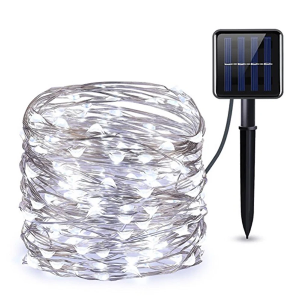 

Party Multi-mode Atmosphere Home String Light Garden Decor Fairy Waterproof Holiday Lighting Outdoor Solar Power Lawn Led