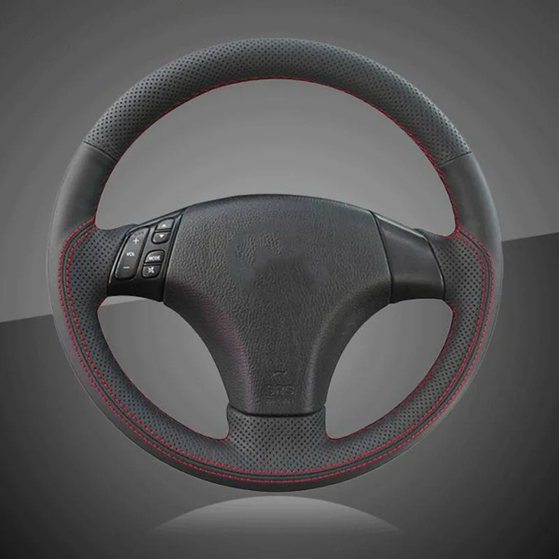 Оплетка на рулевое колесо для Mazda 3 Axela 2003 2009 6 Atenza 2004 2008 5 2010|Чехлы руль| |