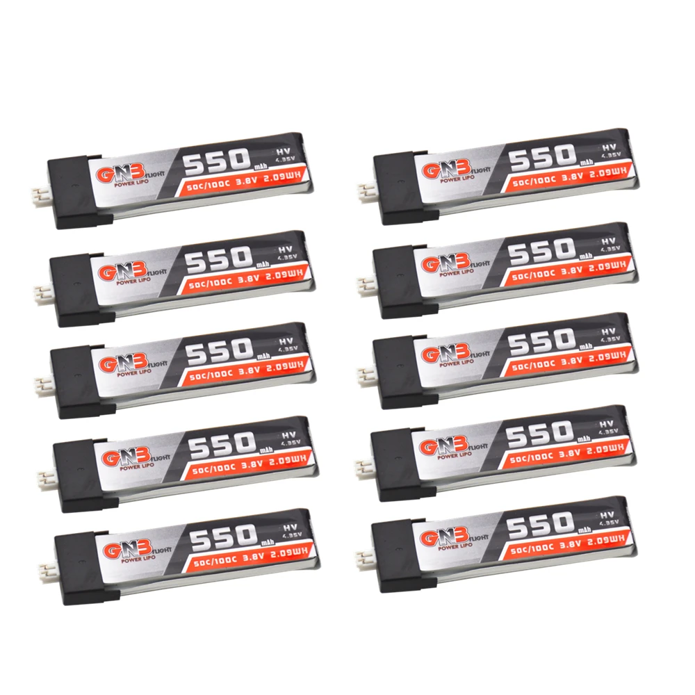 550mAh 3,8 V 50C LiHV LiPo аккумулятор PH2.0 разъем для TINY8X TINY7 B06 Beta75 FPV Дрон 3,8 V 550MAH