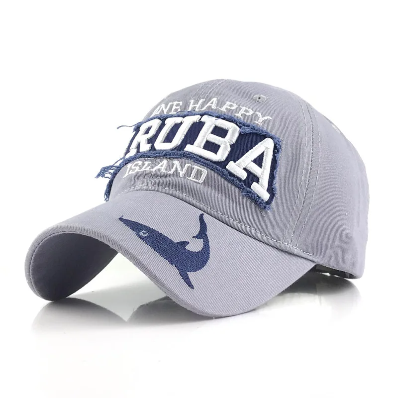 YOYOCORN, Snapback, шапка с надписью «Акула» для женщин, Gorras, повседневная Кепка с вышитыми буквами, Ретро стиль, мужская бейсболка, облегающая Кепка - Цвет: Серый