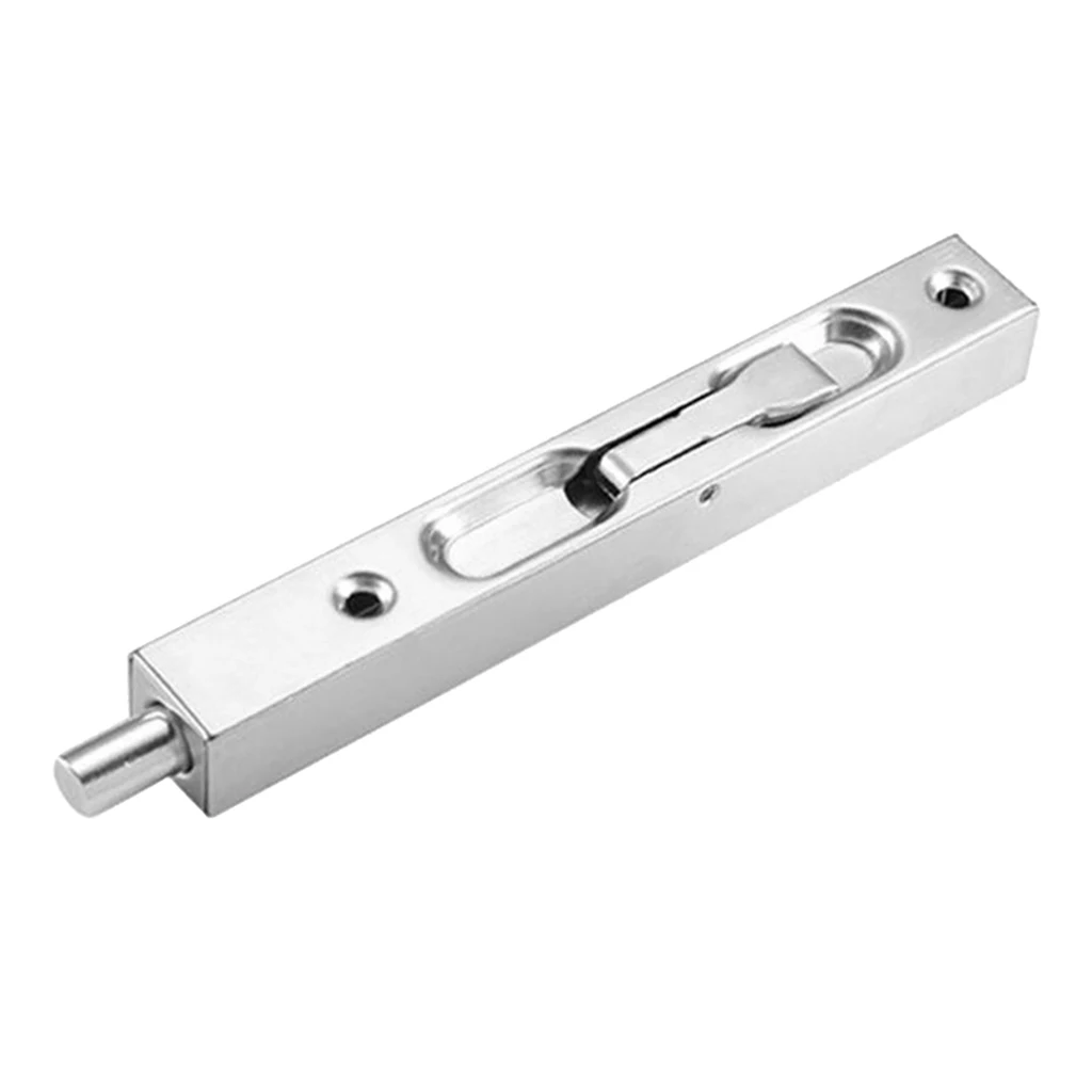 Door Flush Bolt Concealed Security Door Lock Hardware for French Doors 10