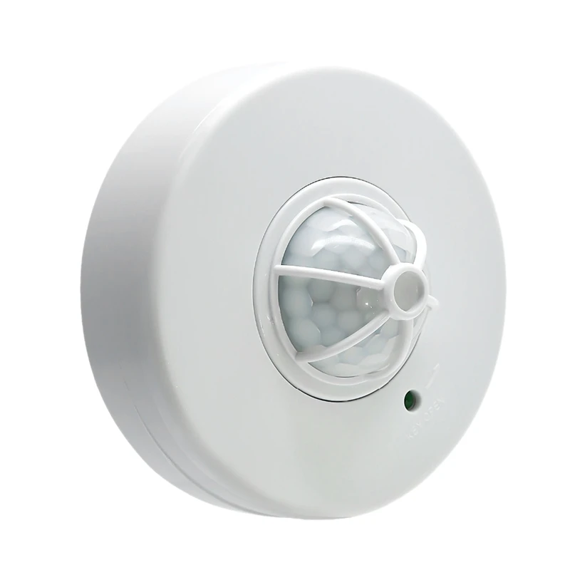 Motion Sensor,3 Detectors 360 Degree Ceiling PIR Movement Sensor Light