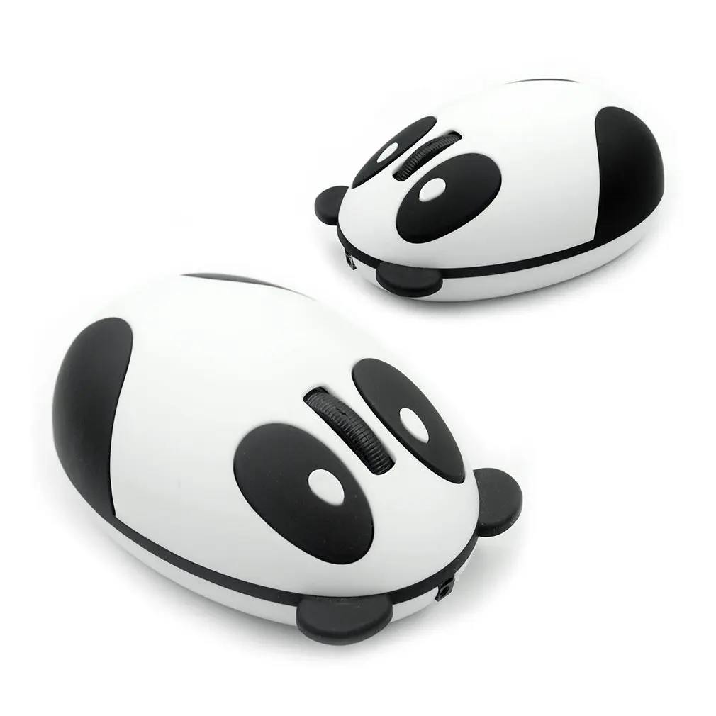 

Panda Shape Computer Mouse Gaming Professional Gamer Mouse Ergonomic 2.4GHz Wireless Rechargeable Optical Mouse