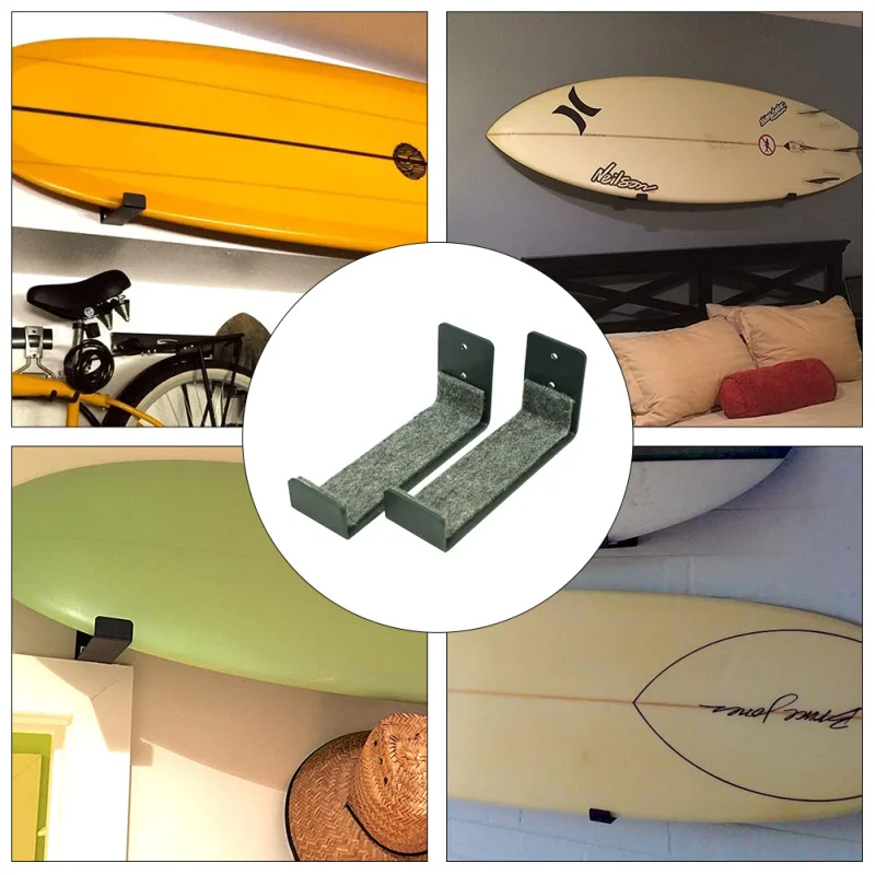 Surfboard hook sale rack