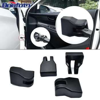 

Doofoto 4X Car Arm Door Lock Limiting Stopper Cover For Hyundai Tucson i30 i10 Solaris i20 Kona ix25 Accessories Styling Case