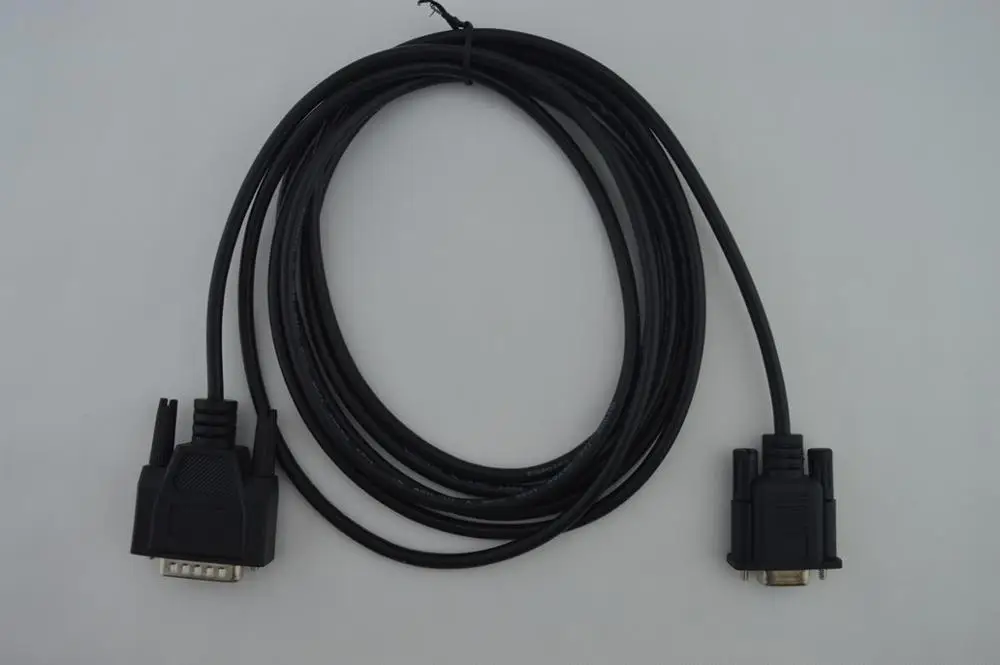 IC690ACC901: RS232/SNP интерфейс, RS232 Кабель для программирования для GE 90 серии PLC кабель интерфейса программирования