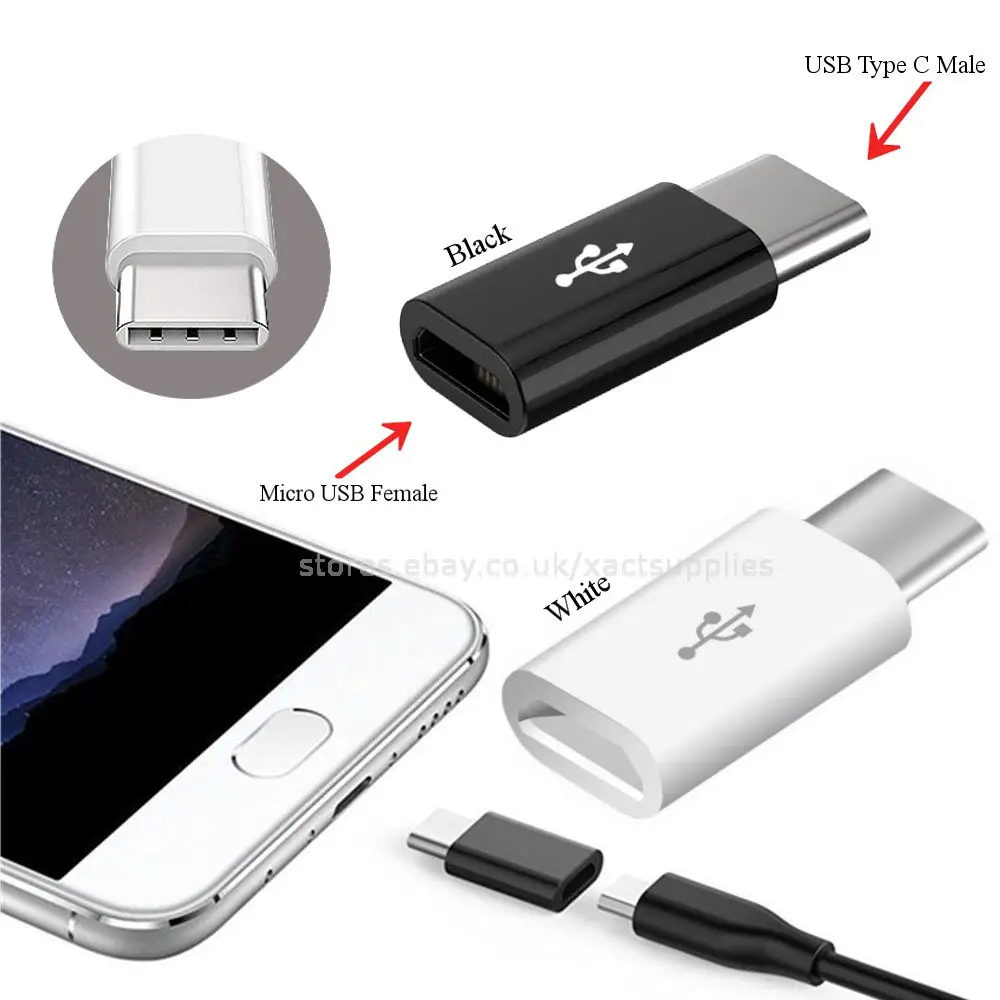 Usb type C Универсальный Micro USB к USB C конвертер адаптер type C к USB разъем адаптер данных для samsung Xiaomi Macbook