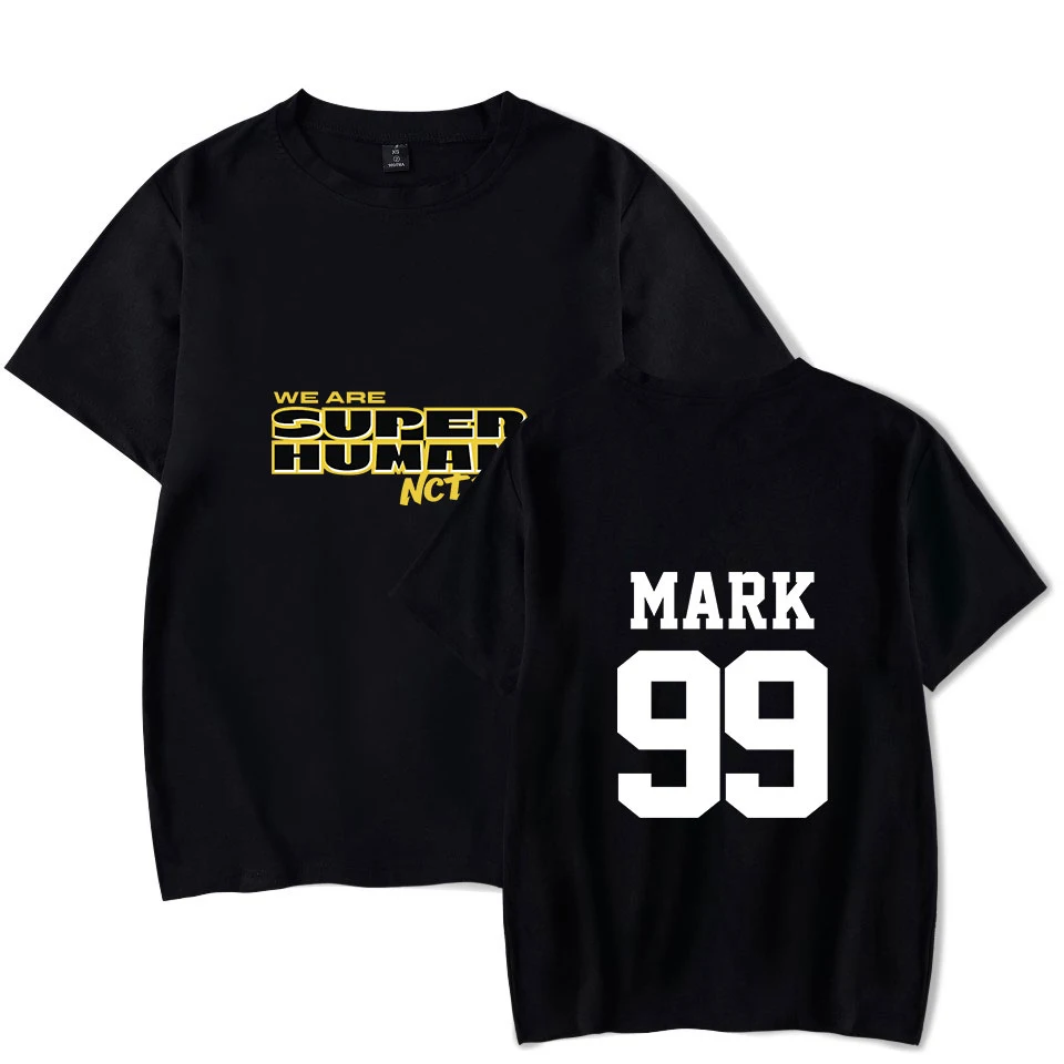 2019 hot sale summer we are super huan cotton  t shirt men short sleeves tee hip hop streetwear for fans hipster99M XXS-4XL