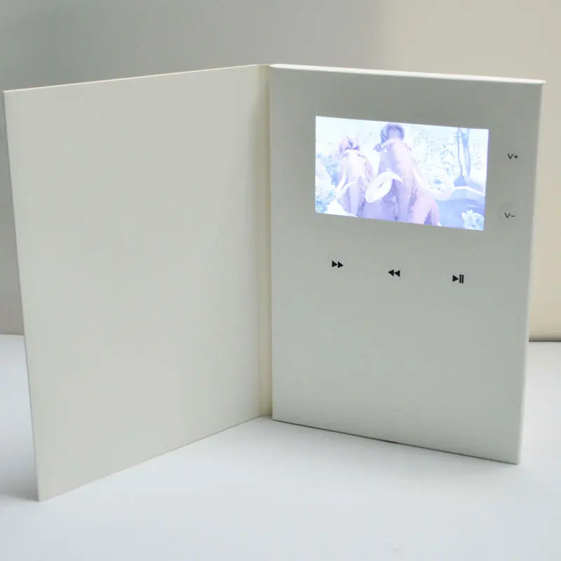 Digital Video Player Brochure Greeting Card For Party Wedding Invitation And Business Promoting Accept Customized Printing | Дом и сад