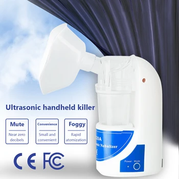 

Mini Mesh Nebulizer Silent Ultrasound Steaming Inhaler Adult Kids Atomizer Nebulizador Rechargeable Respirator Humidifier