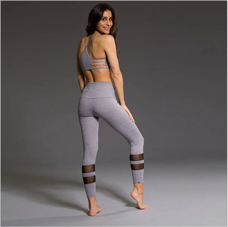 black leggings Fashion New Women High Waist Stretch Leggings Fitness Pants Athletic Gym Sport Trousers S-XL compression leggings