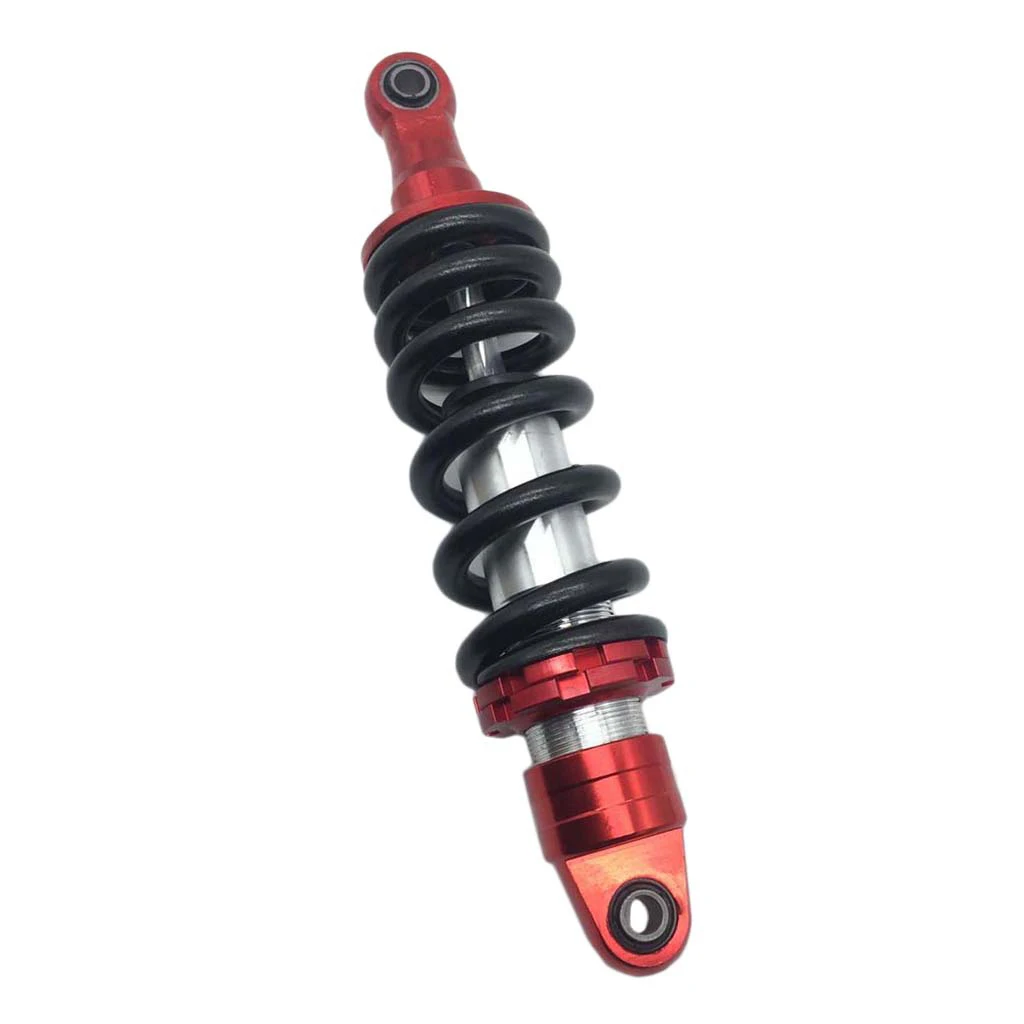 10 inch 260mm ATV Rear Back Shock Absorber Suspension for Quad Go Kart Buggy Mini Bike, Red