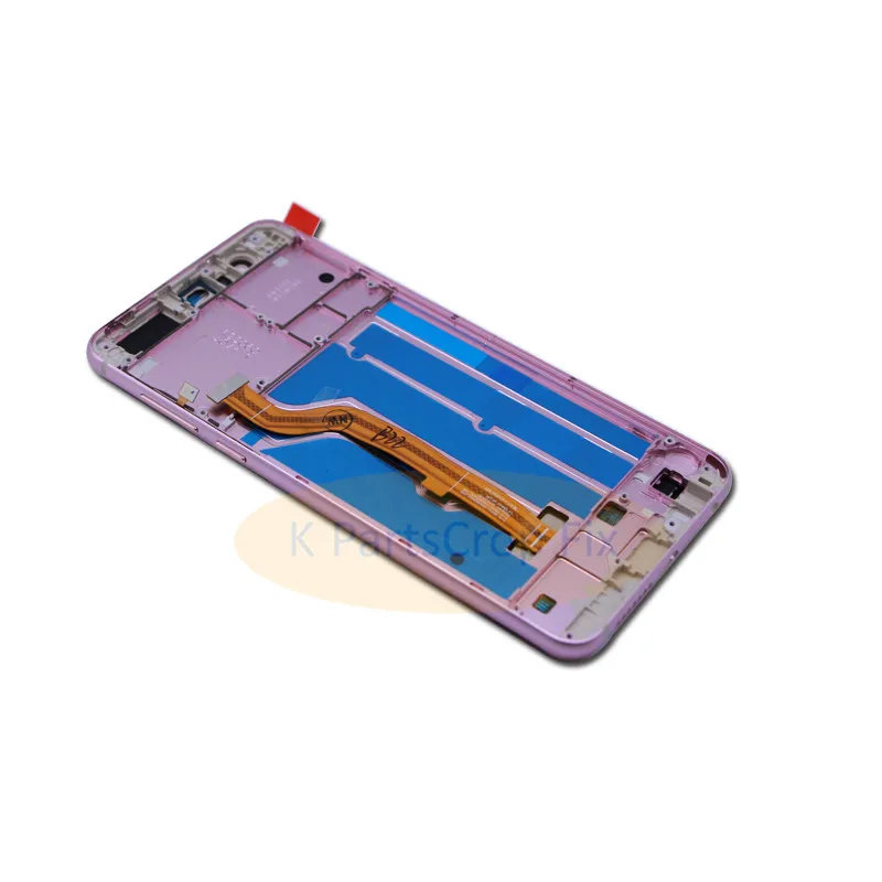 Honor 8 粉色带框-4