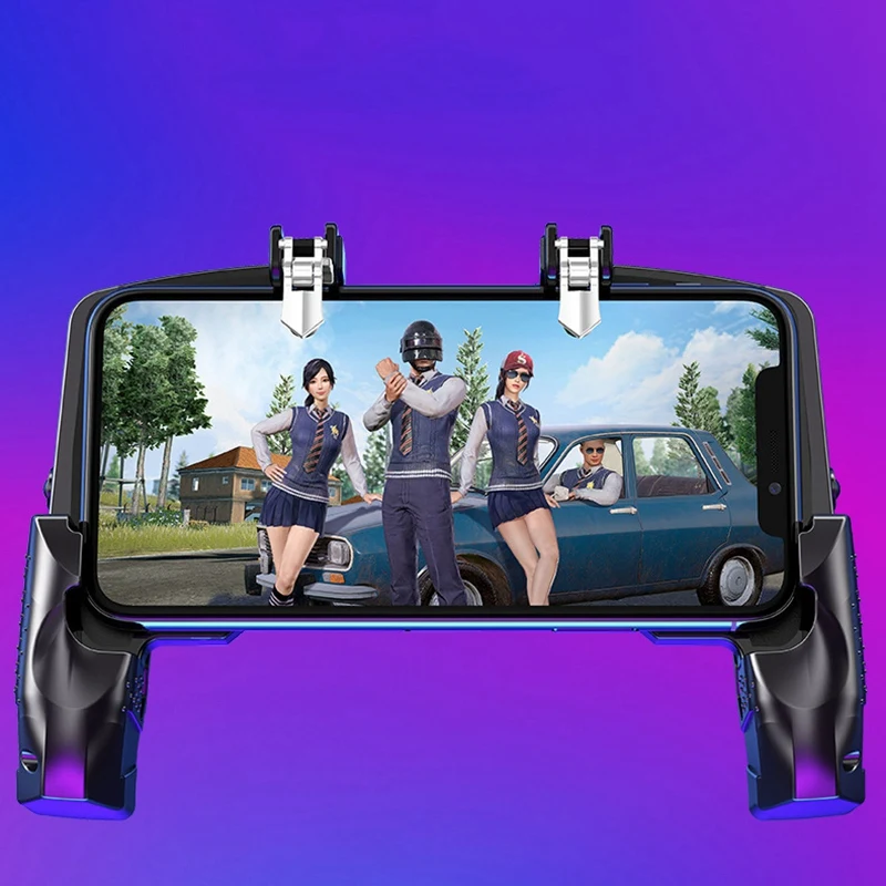 Мобильный игровой контроллер для PUBG Аксессуары для мобильных игр L1R1 Ручка Джойстик триггер